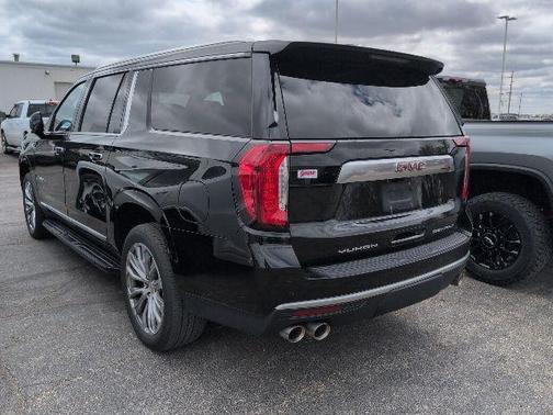 Onyx Black 2021 GMC Yukon XL Denali