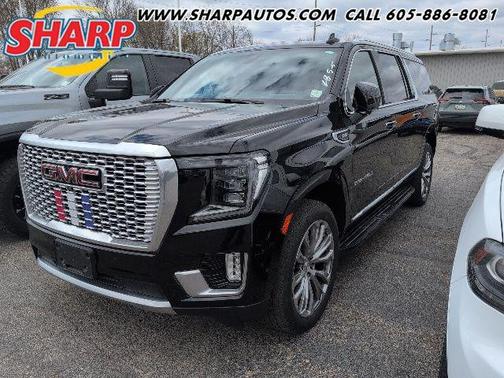 Onyx Black 2021 GMC Yukon XL Denali