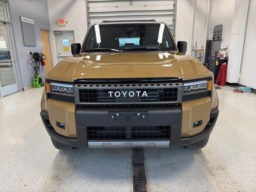 2026 Toyota Land Cruiser Base