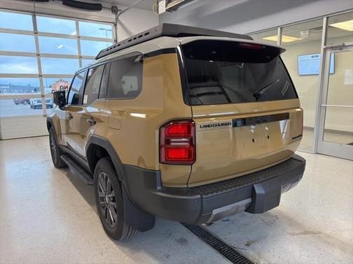 2026 Toyota Land Cruiser Base