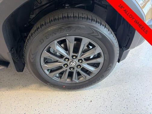 Brown 2026 Toyota Land Cruiser Base