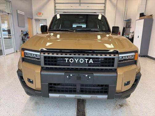 Brown 2026 Toyota Land Cruiser Base