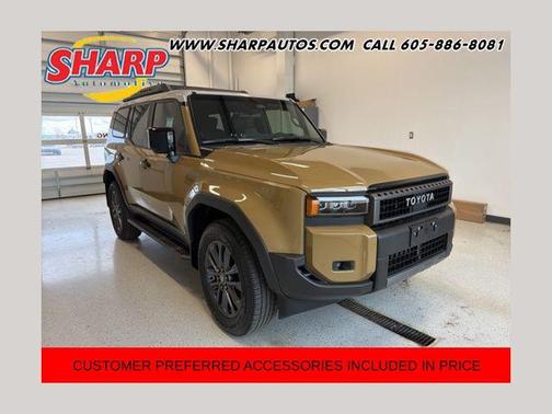 Brown 2026 Toyota Land Cruiser Base