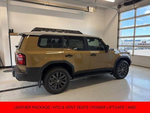 Brown 2026 Toyota Land Cruiser Base