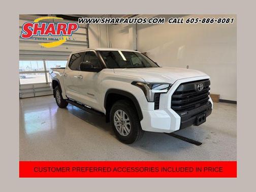 Ice Cap 2026 Toyota Tundra SR5
