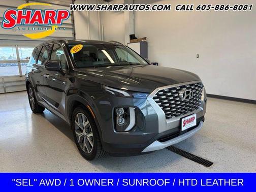 Steel Graphite 2021 Hyundai PALISADE SEL