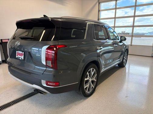 Steel Graphite 2021 Hyundai PALISADE SEL