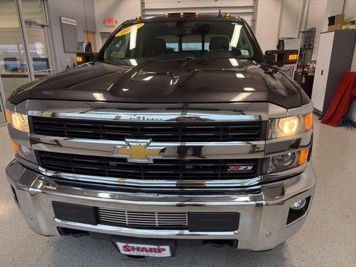 Tungsten Metallic 2016 Chevrolet Silverado 3500 LTZ