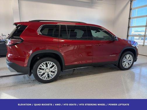 2026 GMC Acadia Elevation AWD