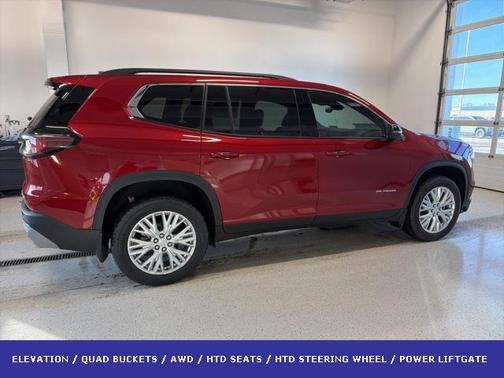 2026 GMC Acadia Elevation AWD
