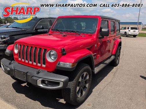 2022 Jeep Wrangler Unlimited Sahara
