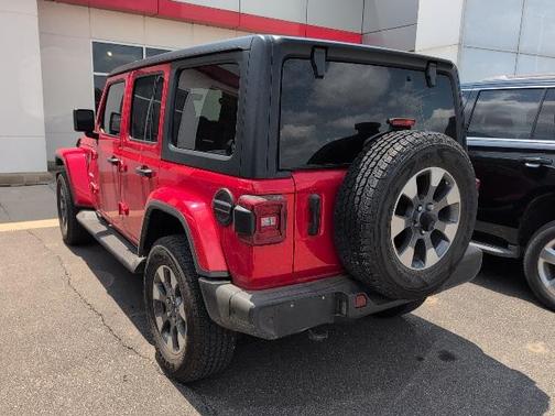 2022 Jeep Wrangler Unlimited Sahara