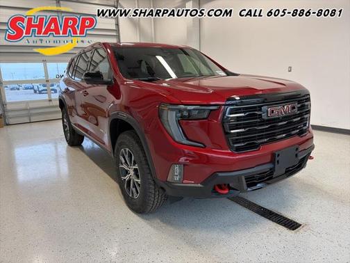 2026 GMC Acadia AT4 AWD