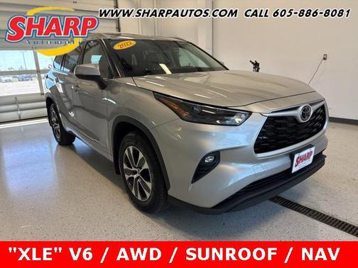2022 Toyota Highlander XLE