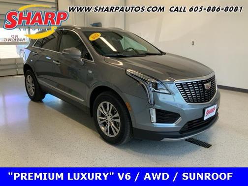 2022 Cadillac XT5 Premium Luxury