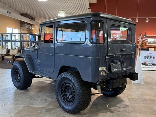 1966 Toyota Land Cruiser Base