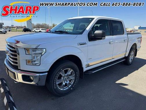 Oxford White 2017 Ford F-150 XLT