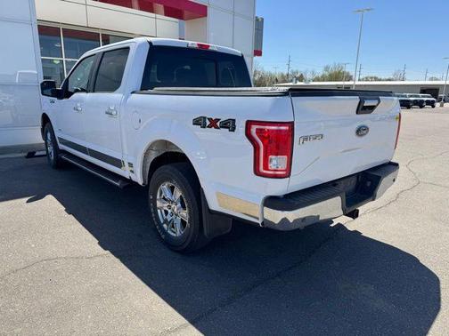 Oxford White 2017 Ford F-150 XLT