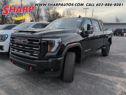 2025 GMC Sierra 2500 AT4