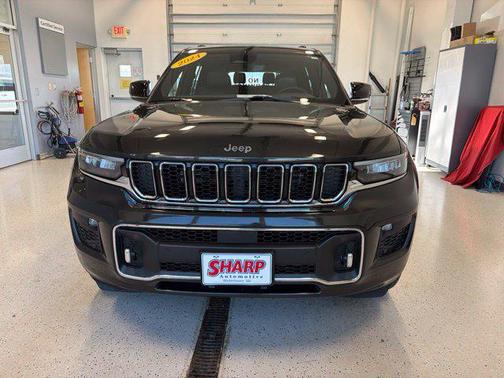 Rocky Mountain Pearlcoat 2024 Jeep Grand Cherokee L Overland