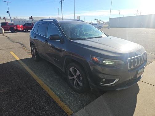 2020 Jeep Cherokee Limited