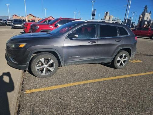 2020 Jeep Cherokee Limited