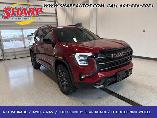 2026 GMC Terrain AWD AT4