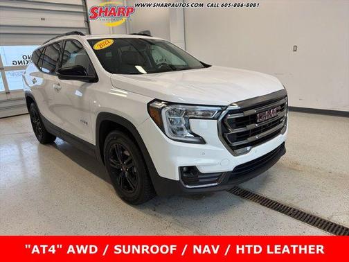2022 GMC Terrain AWD AT4