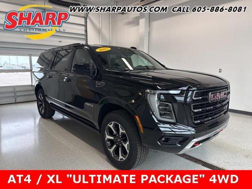 2025 GMC Yukon XL 4WD AT4 Ultimate