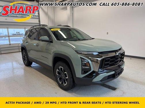 2026 Chevrolet Equinox AWD ACTIV