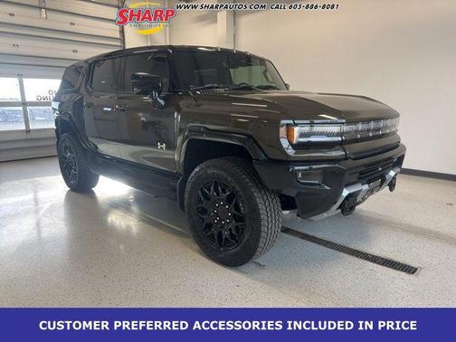 2026 GMC HUMMER EV SUV 2X