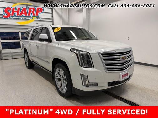 2019 Cadillac Escalade ESV Platinum