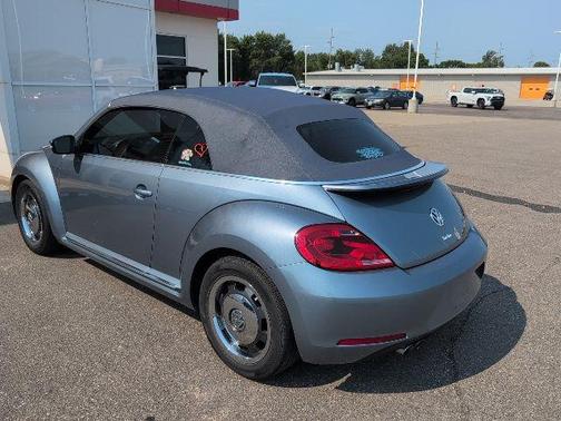 Blue Metallic 2016 Volkswagen Beetle 1.8T Denim