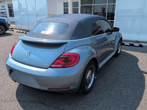 Blue Metallic 2016 Volkswagen Beetle 1.8T Denim
