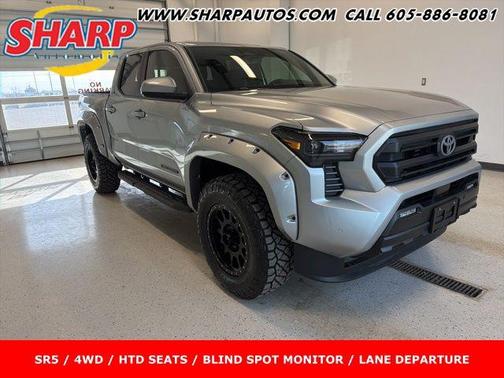 2026 Toyota Tacoma SR5