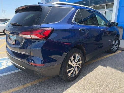 Blue Glow Metallic 2023 Chevrolet Equinox Premier w/1LZ