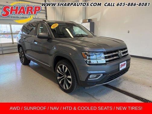 2019 Volkswagen Atlas 3.6L SEL Premium
