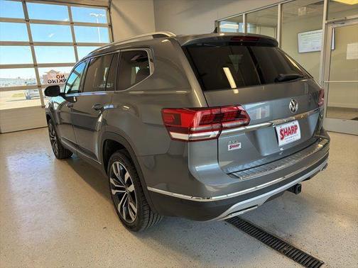 2019 Volkswagen Atlas 3.6L SEL Premium