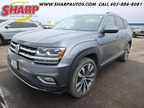 2019 Volkswagen Atlas 3.6L SEL Premium