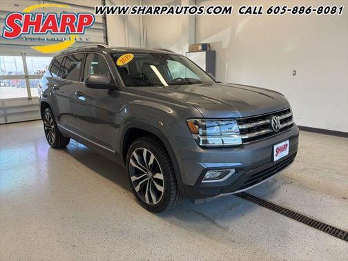 2019 Volkswagen Atlas 3.6L SEL Premium