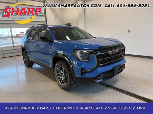 2026 GMC Terrain AWD AT4