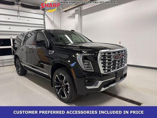 2026 GMC Yukon XL Denali