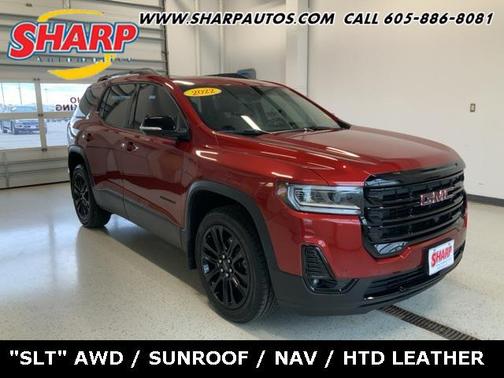 2022 GMC Acadia AWD SLT