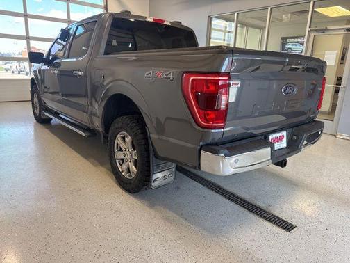 Silver Metallic 2021 Ford F-150 XLT