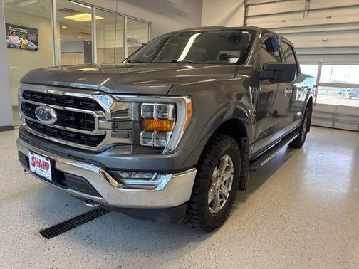 Silver Metallic 2021 Ford F-150 XLT