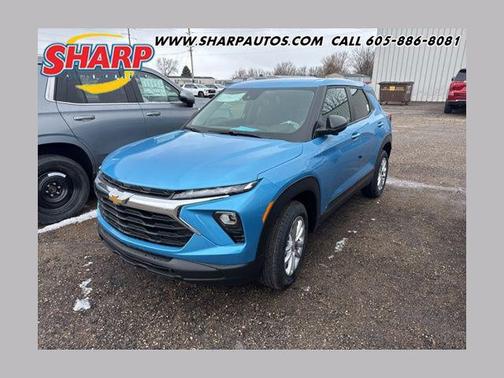 Marina Blue Metallic 2026 Chevrolet Trailblazer LS