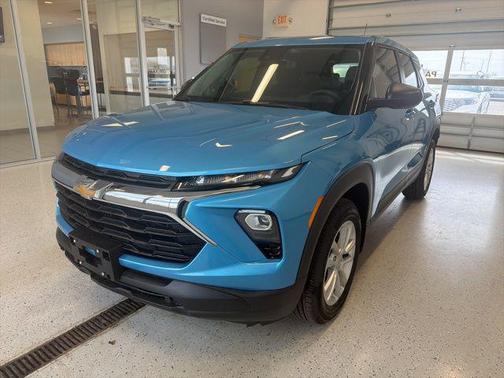 Marina Blue Metallic 2026 Chevrolet Trailblazer LS