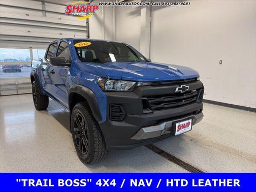 2025 Chevrolet Colorado Trail Boss