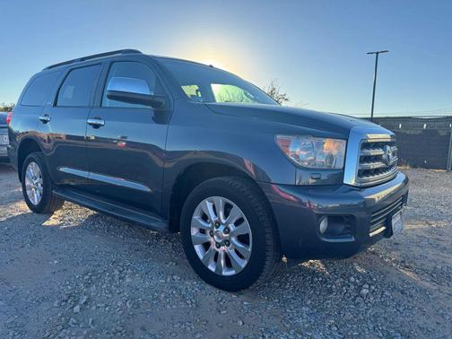 2008 Toyota Sequoia Platinum