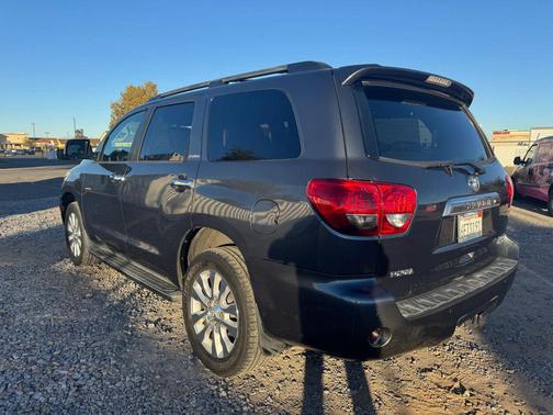 2008 Toyota Sequoia Platinum